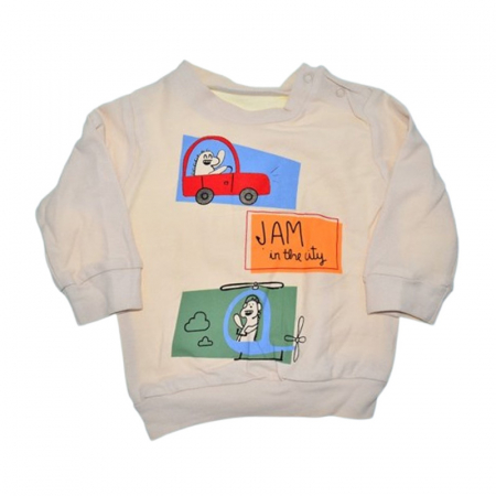 Compleu format din 3 piese, pentru baieti, Mini Junior CMP2608P, Portocaliu [3]