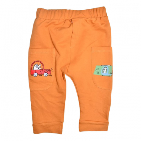Compleu format din 3 piese, pentru baieti, Mini Junior CMP2608P, Portocaliu [4]