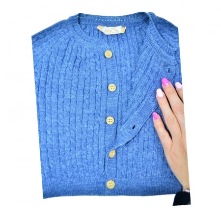 Compleu format din 4 piese, pentru baieti, Mini Junior 4126B, Bleumarin [4]