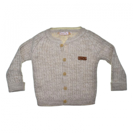 Compleu format din 4 piese, pentru baieti, Mini Junior 4126C, Crem [5]