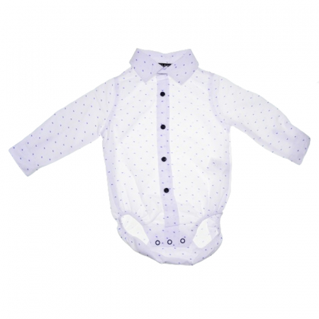 Compleu format din 4 piese pentru baieti Mini Junior COMP-1602, Albastru [3]
