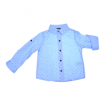 Compleu format din 4 piese pentru baieti Mini Junior COMP-2407, Albastru [2]