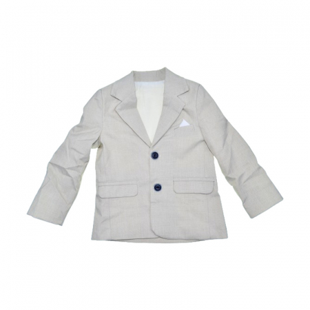 Compleu format din 4 piese pentru baieti Mini Junior COMP-3693-B, Crem [6]