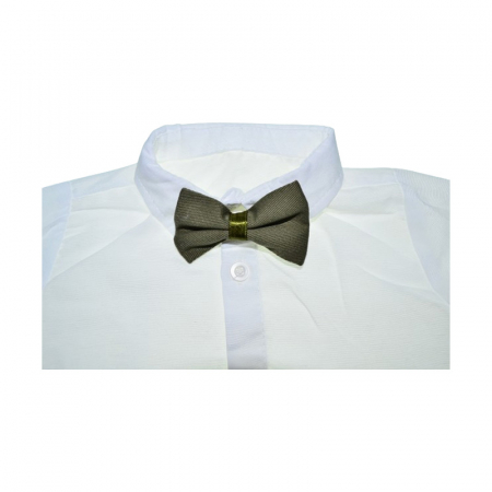 Compleu format din 4 piese pentru baieti Mini Junior COMP-3693-B, Crem [5]