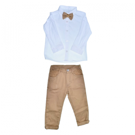 Compleu format din 4 piese pentru baieti Mini Junior COMP-3693, Verde [2]