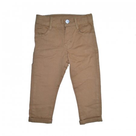 Compleu format din 4 piese pentru baieti Mini Junior COMP-7105, Maro [3]
