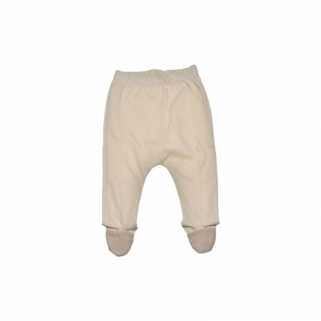 Compleu format din 5 piese pentru baieti, Mini Junior COMP-4095, Crem [4]