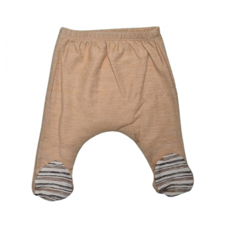 Compleu format din 6 piese, pentru baieti, Mini Junior 17071C, Crem [2]