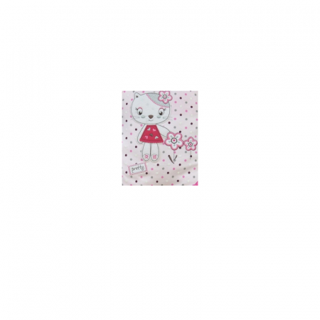 Compleu 2 piese salopeta si bluza pentru fete Koala Anulka 2120-RO-80, Multicolor [1]