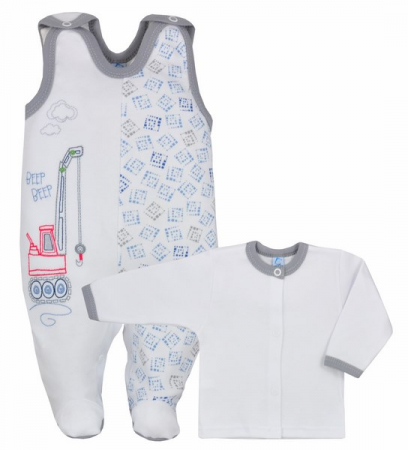 Compleuri  fete maneca lunga - Compleu pentru copii Koala Beti 2667-G-62, Gri