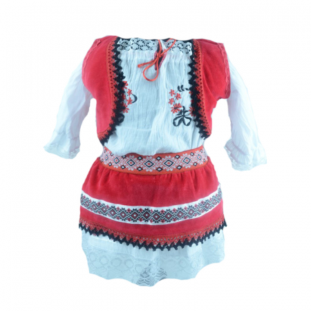 Compleu traditional 6 piese pentru fete Mini Junior RTF5RR-62 [1]