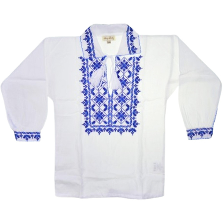 Compleu traditional, din 3 piese, pentru baieti, Mini Junior CB1411-4, Alb [5]