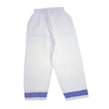 Compleu traditional, din 3 piese, pentru baieti, Mini Junior CB1411-4, Alb [4]