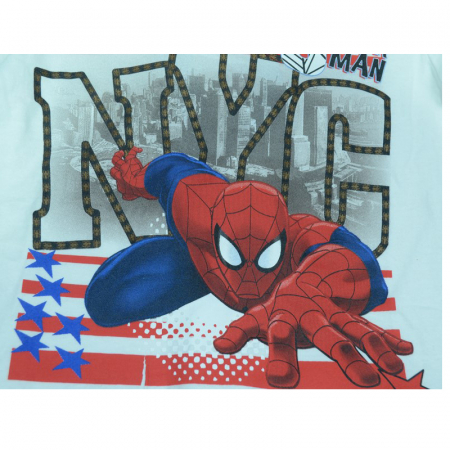 Compleu vara 2 piese Sun City Spider Man OE1098A-128, Multicolor [3]