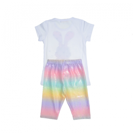 Compleu din doua piese pentru fete Happy House HH409, Multicolor [1]