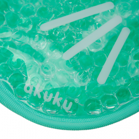 Compresa rece/cald cu gel pentru copii si adulti Akuku 0-9 ani+, A0250, Verde [3]