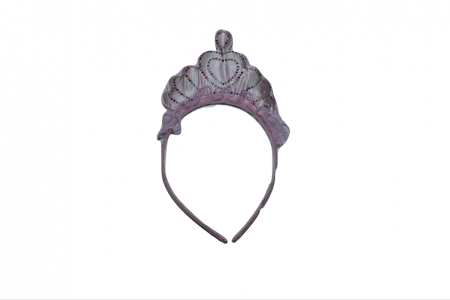 Accesorii par fetite - Cordeluta inger pentru fete Midex K9252-A, Alb