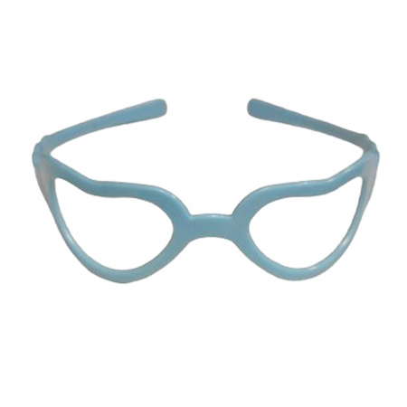 Accesorii par fetite - Cordeluta pentru fete Mini Junior MJ010324-7, Albastru