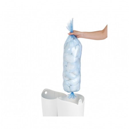 Cos ermetic pentru scutece Angelcare 100774-1A, Alb [4]