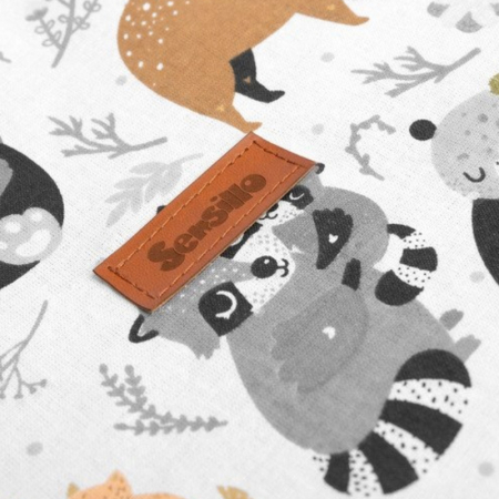 Cos pliabil pentru depozitarea jucariilor 35 x 47 cm Sensillo 386720-N, Gri [1]