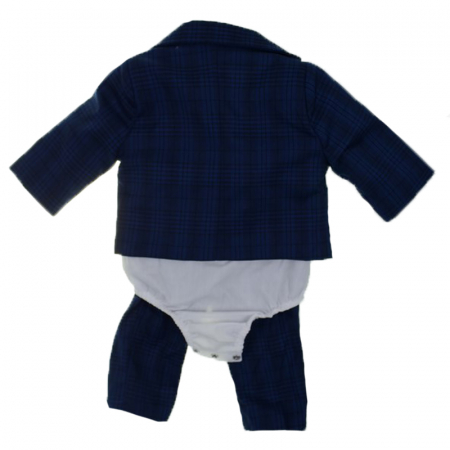 Costum 6 piese pentru baieti Colibri CPB669-74, Bleumarin [1]