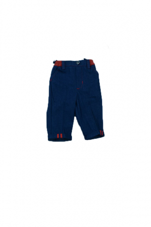 Costum botez 5 piese pentru baieti Baby Colibra 7892062 [3]