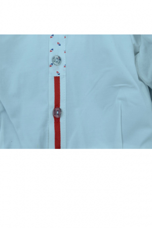 Costum botez 5 piese pentru baieti Baby Colibra 8110062 [7]