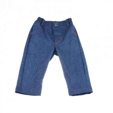 Costum botez 5 piese pentru baieti Colibra 8072062 [2]