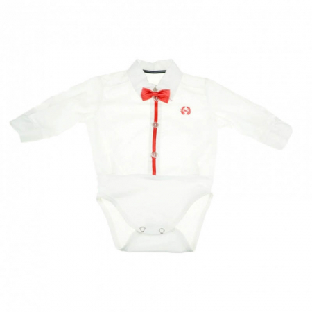Costum botez 5 piese pentru baieti Colibra 8072062 [3]