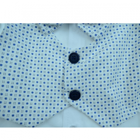 Costum botez 6 piese pentru baieti Micul Vip MCVB2 [4]