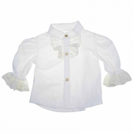 Costum botez din 4 piese pentru baieti Duomar 20623-5, Albastru [2]