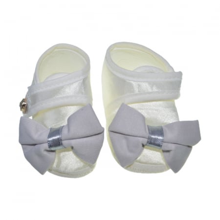 Costum botez din 5 piese pentru baieti Babylia 030823, Gri [4]