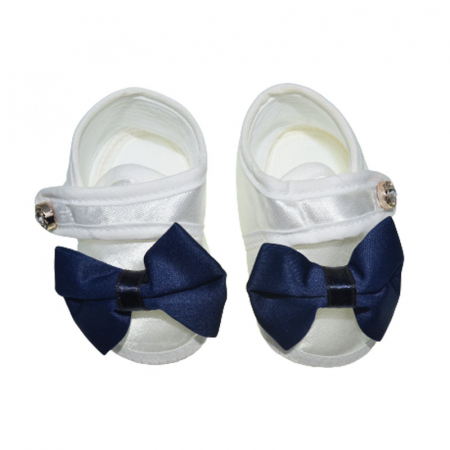 Costum botez din 5 piese pentru baieti Babylia 030823-3, Bleumarin [3]