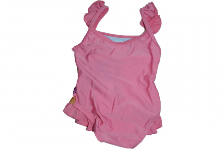 Costum de baie intreg Fete Patrol Sun City AQE0143-1, Roz [1]