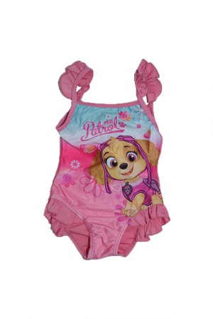 Costume de baie - Costum de baie intreg Fete Patrol Sun City AQE0143-1, Roz
