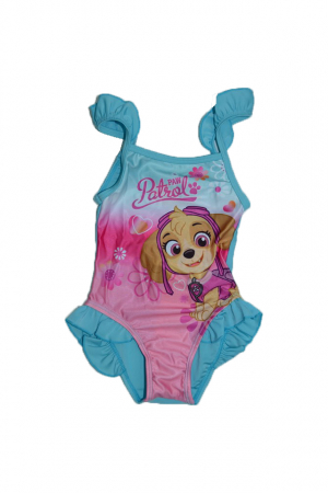 Costume de baie - Costum de baie intreg Fete Patrol Sun City AQE0143, Albastru