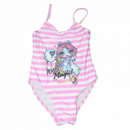 Costume de baie - Costum de baie intreg pentru fete E Plus M 372028, Roz