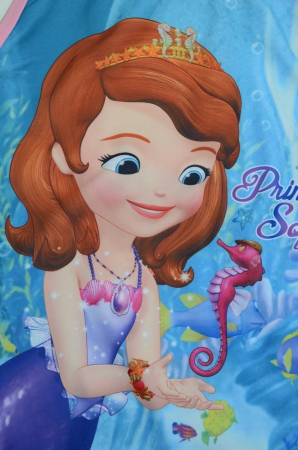 Costum de baie intreg Printesa Sofia-Sun City EP1960A-98, Albastru [1]