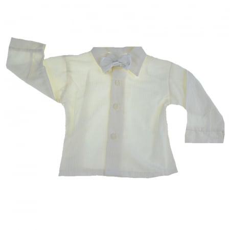 Costum de botez 4 piese pentru baieti Mini Junior CEB-33 [1]
