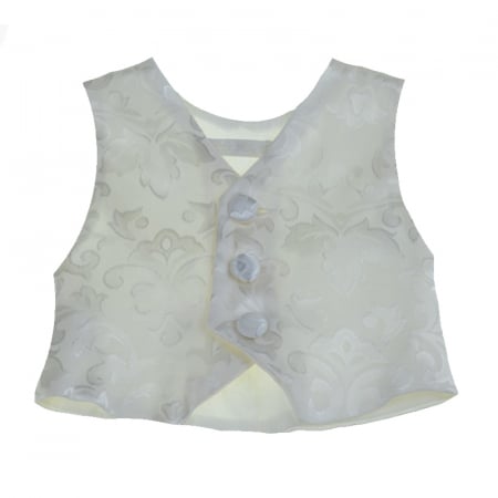 Costum de botez 4 piese pentru baieti Mini Junior CEB-33 [2]