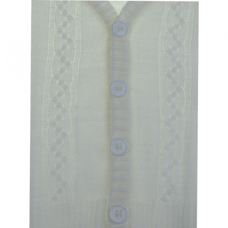 Costum de botez 4 piese pentru baieti Mini Junior CEB-38 [1]