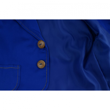 Costum de botez 4 piese pentru baieti Mini Junior CEB-46 [2]