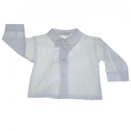 Costum de botez 4 piese pentru baieti Mini Junior CEB-62 [3]