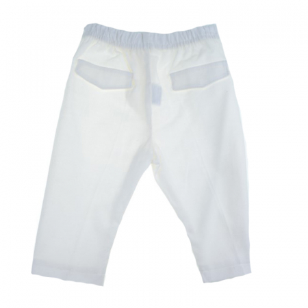 Costum de botez 5 piese pentru baieti Christopher Baby Club CEB-34 [2]