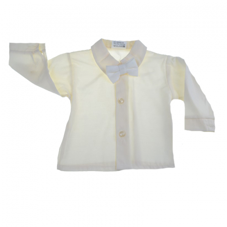 Costum de botez 5 piese pentru baieti Christopher Baby Club CEB-34 [1]