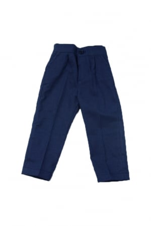 Costum de botez 5 piese pentru baieti Mini Junior CEBN1 [2]
