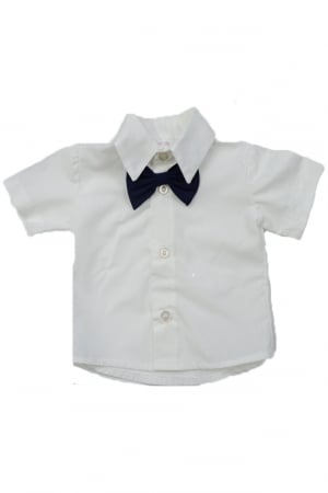 Costum de botez 5 piese pentru baieti Mini Junior CEBN1 [3]