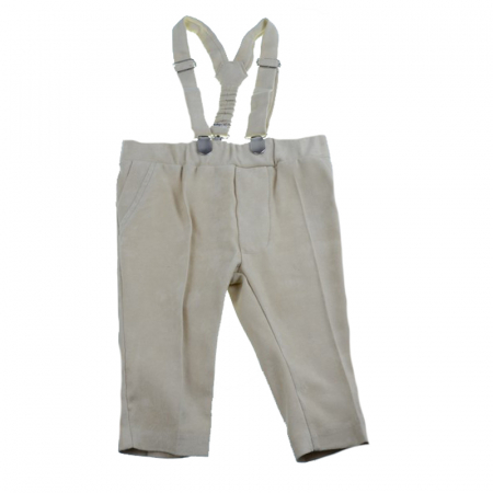 Costum de botez 6 piese pentru baieti Mini Junior CEB-21 [3]