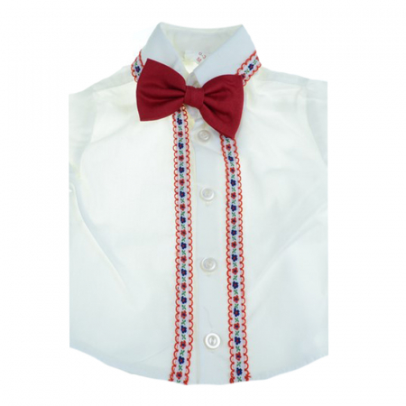 Costum de botez 6 piese pentru baieti Mini Junior CEB-29 [1]