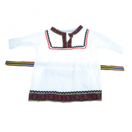 Costum de botez pentru baieti 6 piese Mini Junior CEB-22 [4]